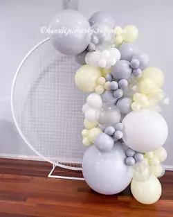 21 krachtige vloerballonboog
