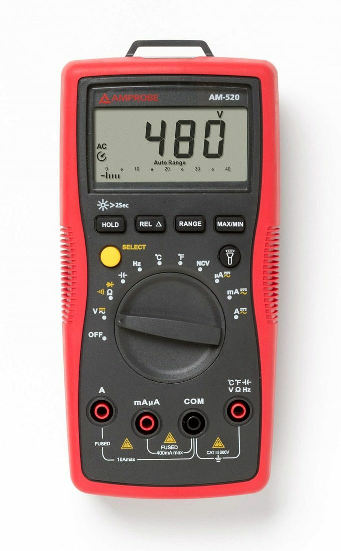 Amprobe AM-520 Review Test Meter Pro