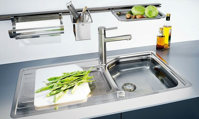 Delta Kraan Trinsic Pro Single-Handle Spring Uitloop Touch Kitchen Sink Kraan Review