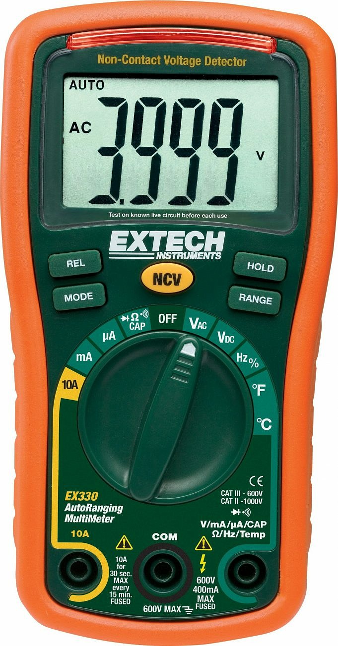 Extech EX330 Multimeter Review Voltooid
