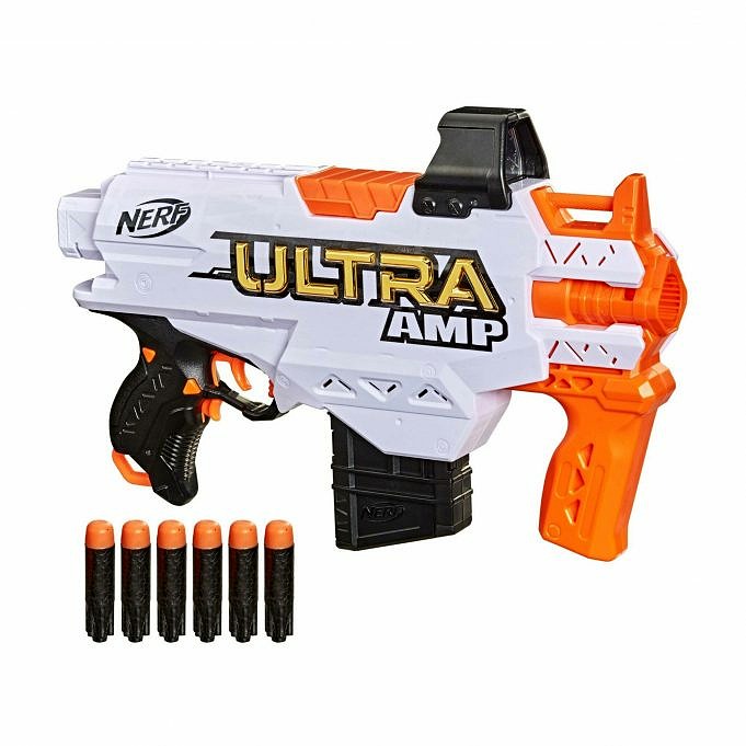 Herziening Van De Nerf Ultra Five Blaster