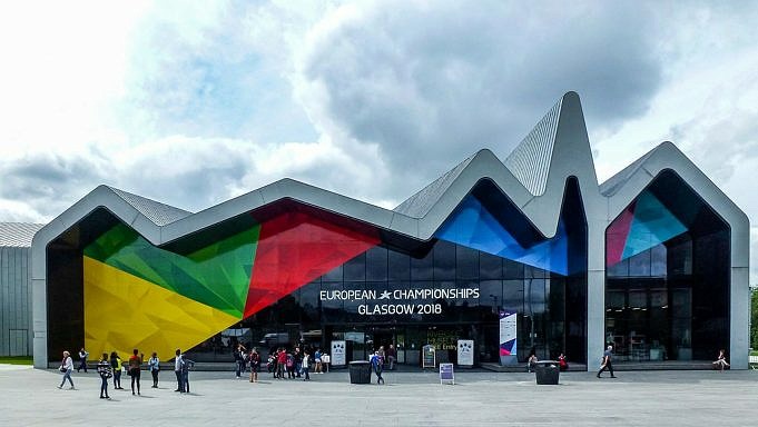 Het Riverside Museum Of Transport In Glasgow Door Zaha Hadid Architects