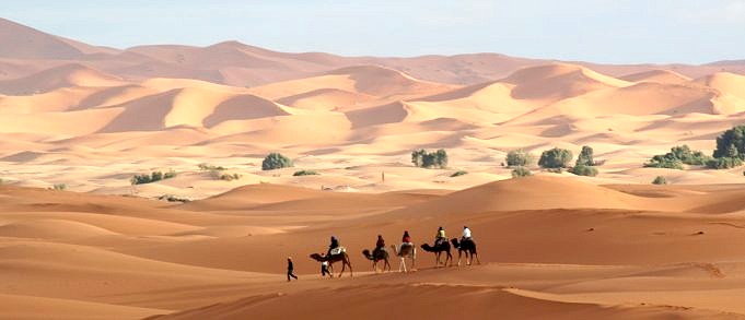 Reisroutes Voor Marokko Per Camper
