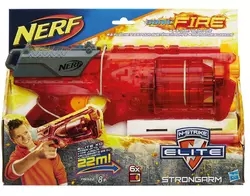 Wie is de Nerf N Strike Elite Strongarm Blaster